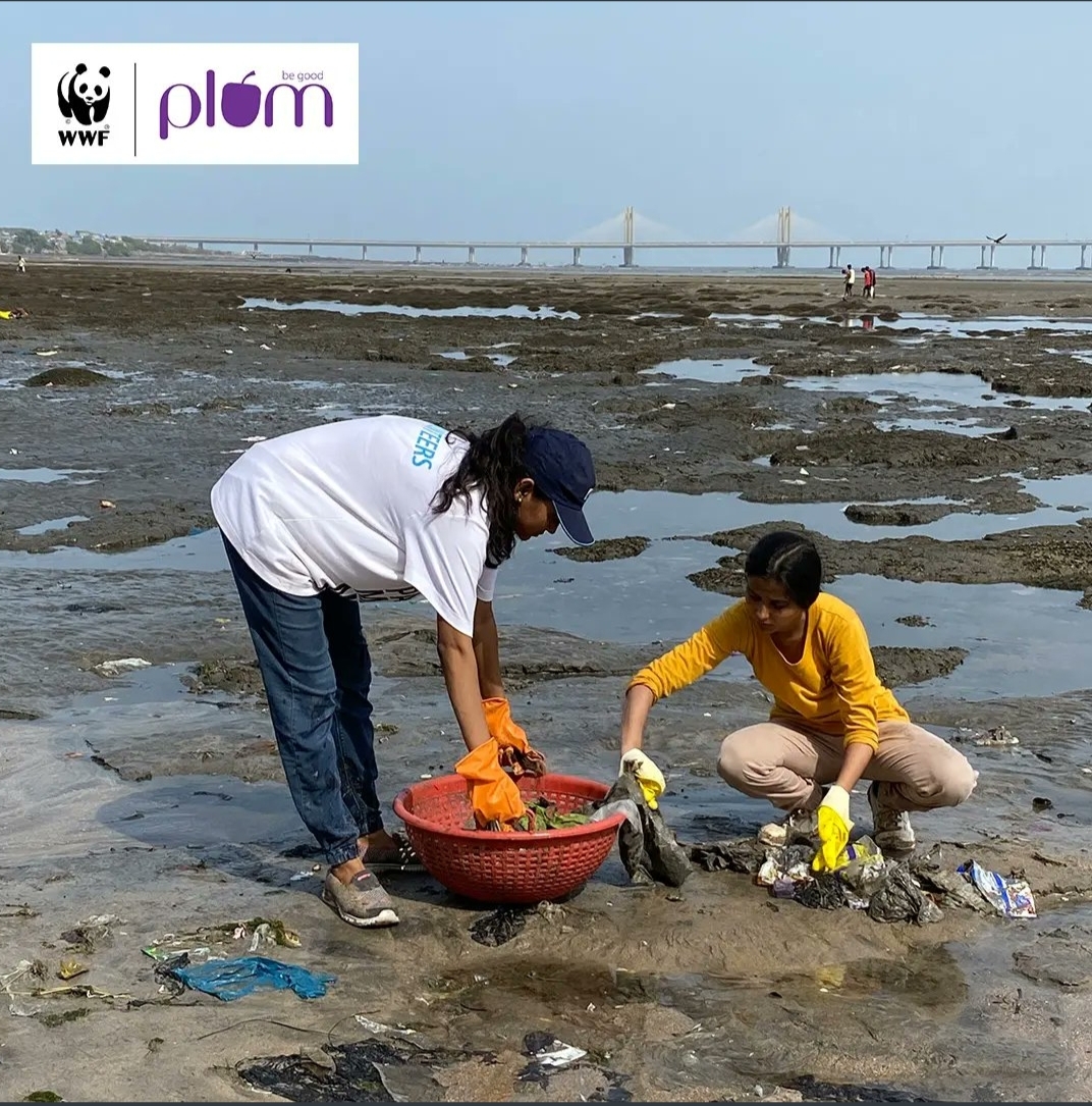 Plum Goodness partners with WWF India for the 'Cleaning our Coastlines' project across four states